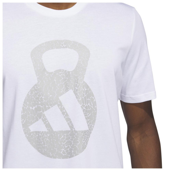 Adidas Ανδρική κοντομάνικη μπλούζα M STR Logo Adidas Ανδρική κοντομάνικη μπλούζα M STR Logo